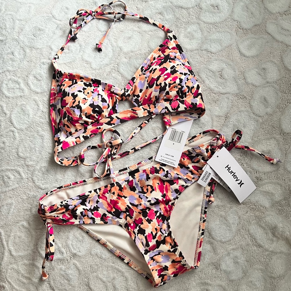 Hurley Two-Piece Bikini Set